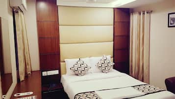 Chambres insonorisées, Wi-Fi gratuit, draps fournis