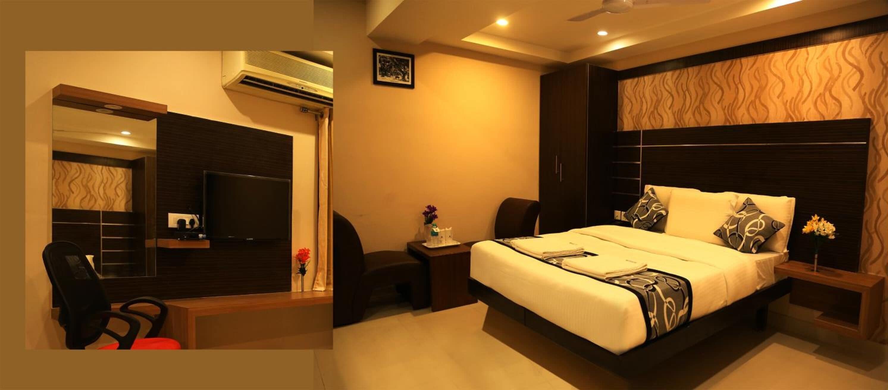 Soundproofing, free WiFi, bed sheets