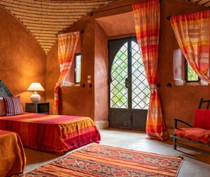 Room - Kasbah Tiwaline (Marrakech)