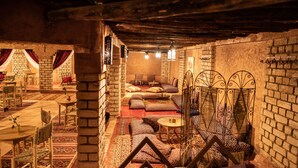 Breakfast, lunch and dinner served  - Kasbah Tiwaline (Marrakech)