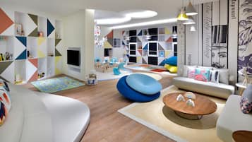 Children’s play area – indoor
