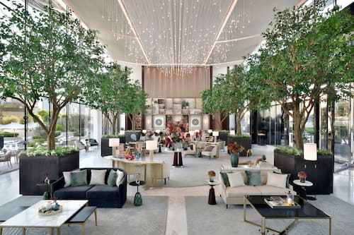 Zitruimte lobby