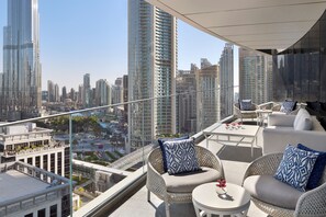 Lounge - Address Sky View, Downtown Dubai (Dubai)