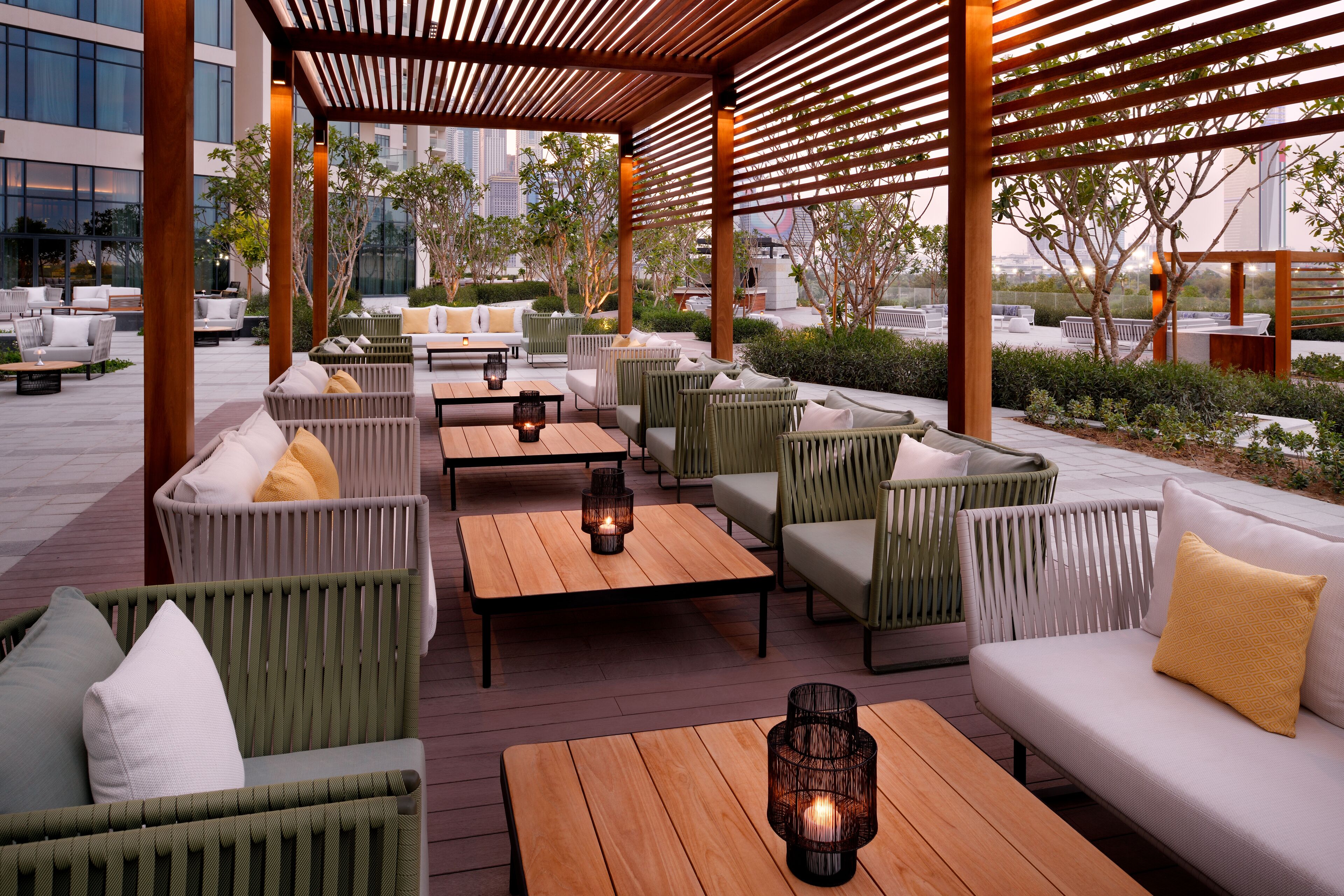 Terraza o patio