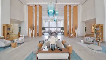 Lounge στο λόμπι