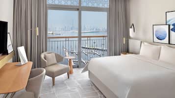 Deluxe Marina View Room | Útsýni úr herberginu