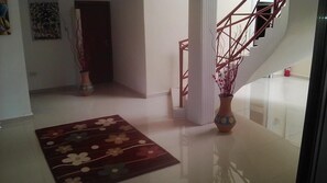 Staircase - TS Lodgings (Accra)