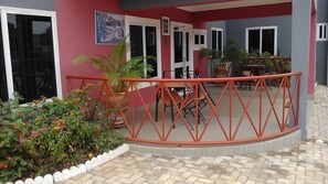 Overnattingsstedets uteområder