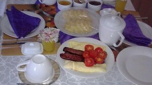 الطعام والشراب