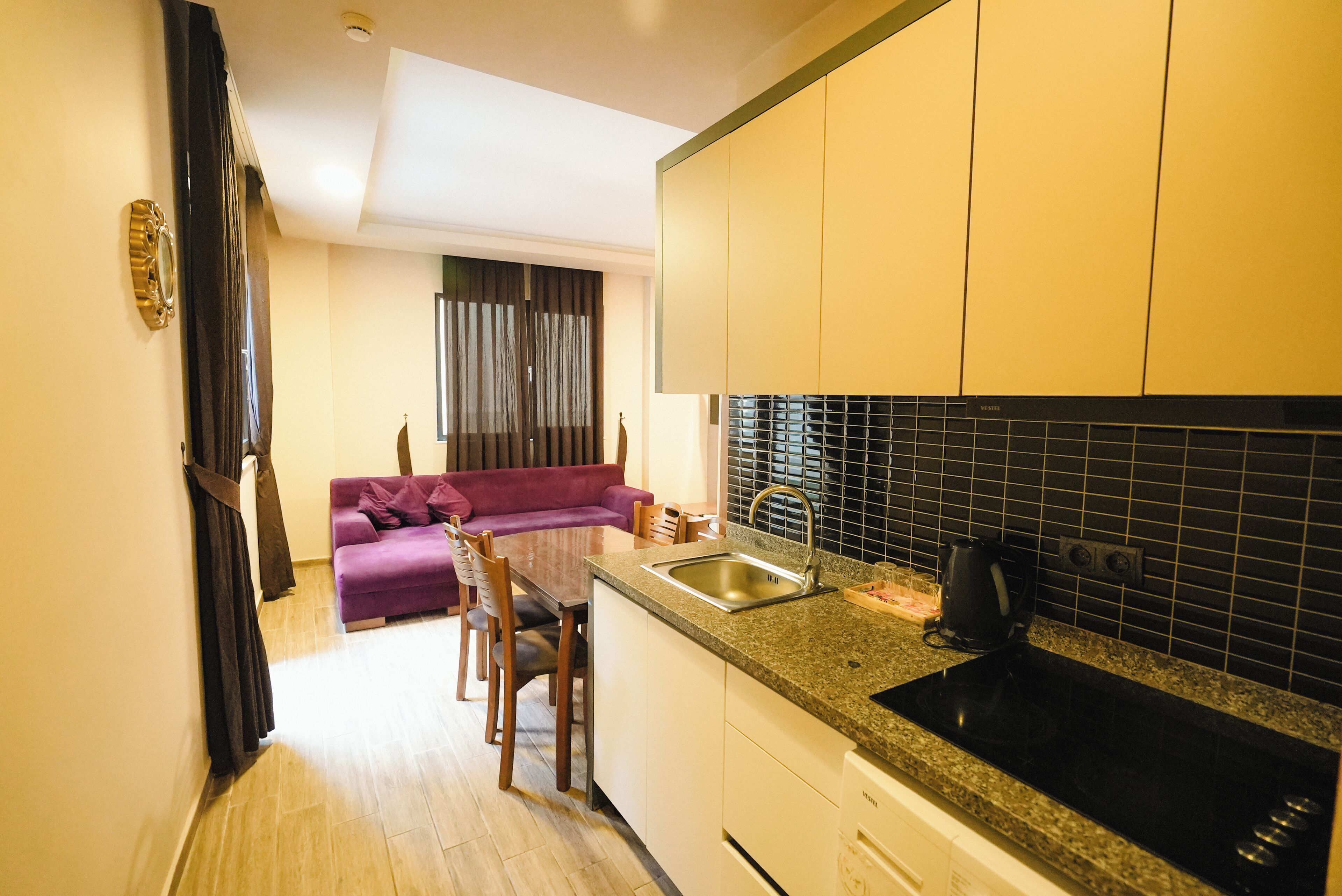 Deluxe Apartment, 1 Bedroom, Garden Area