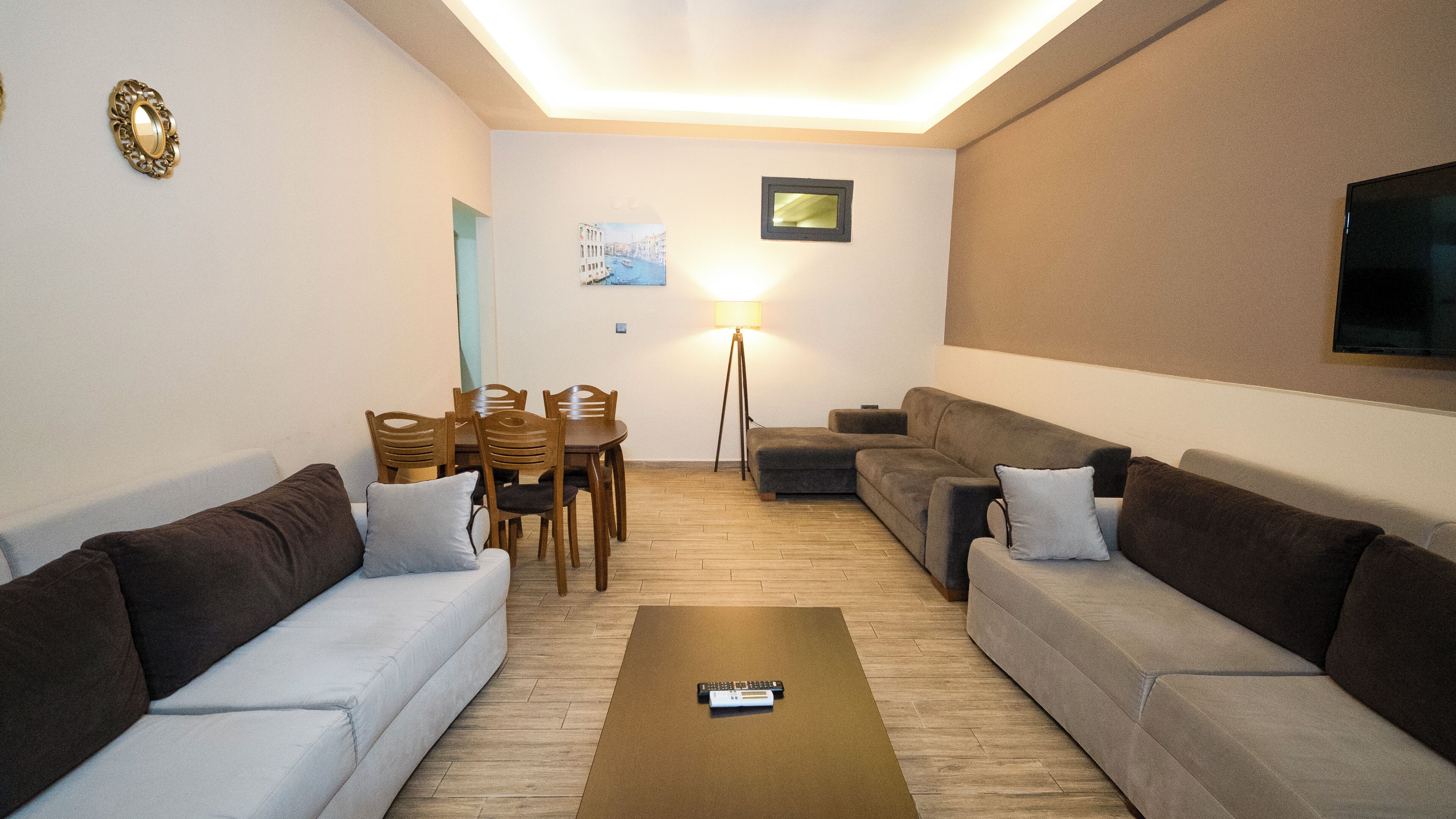Deluxe Apartment, 2 Bedrooms, Garden Area