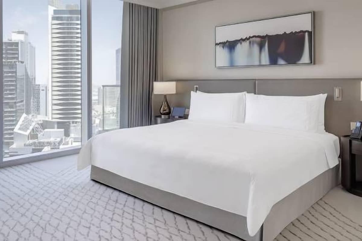 Deluxe Room - Ultimate Staycation with Attraction Tickets & Kids Go Free | In-room safe, desk, blackout curtains, soundproofing