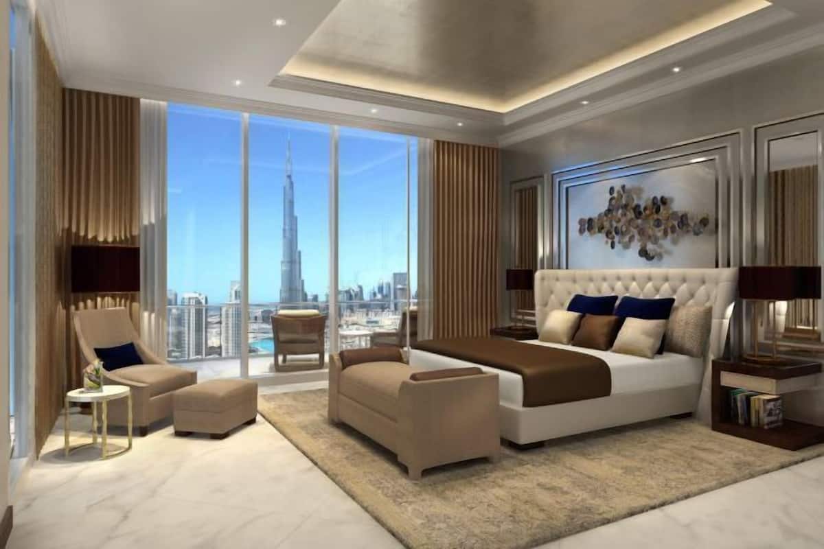 1 bedroom, in-room safe, desk, blackout curtains