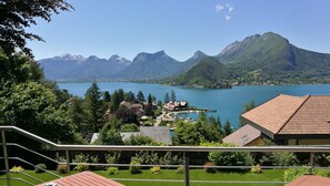 Vistas desde el alojamiento