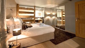 Suite – comfort, eget bad (rez de jardin)