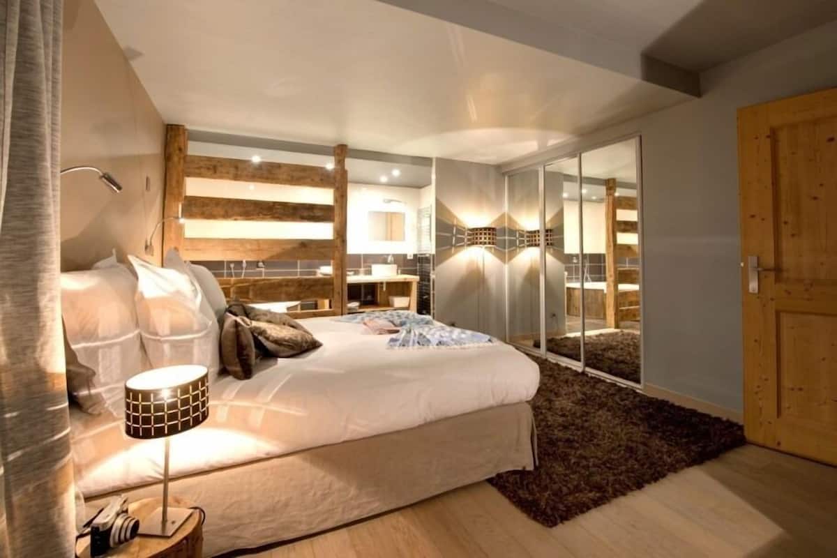 Comfort Suite, Ensuite (rez de jardin)