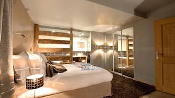 Comfort Suite, Ensuite (rez de jardin)