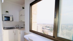 City Studio, Non Smoking, City View | In-room dining - Jerusalem Center Apartments (Jerusalem)