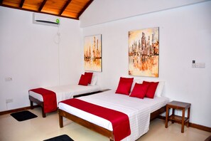 4 soveværelser, pengeskab på værelset, strygejern/strygebræt, Wi-Fi