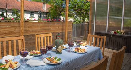 Lujosa casa de lujo en Londres para 12 personas, 5 habitaciones, 1 recepción, 2 jardines