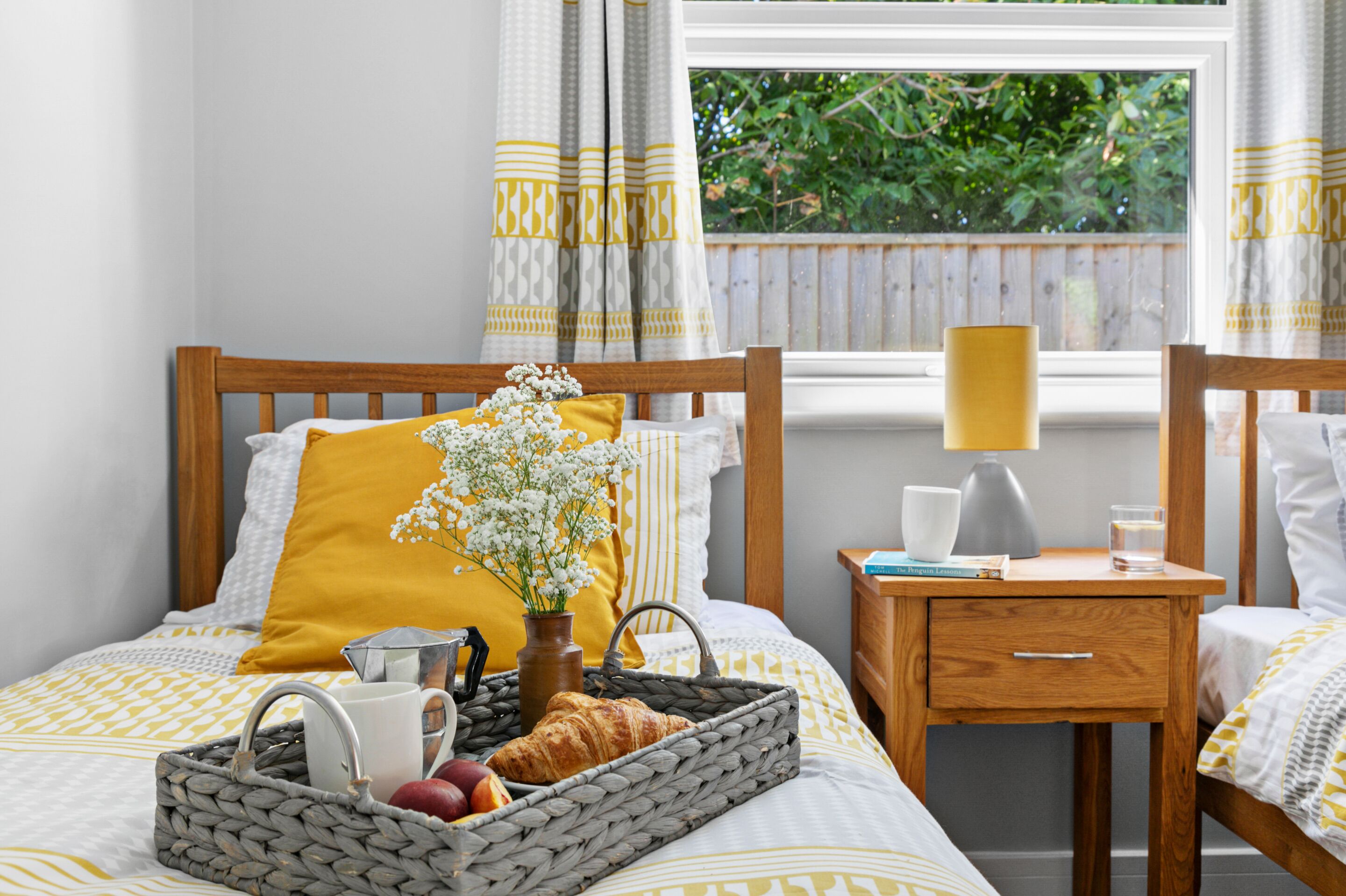 Hus Premium - privat badrum - utsikt mot vingård (Pet Friendly) | 2 sovrum