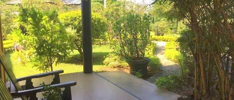 วิวสวน