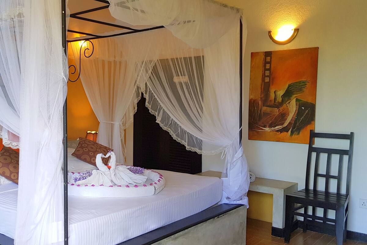 Cottage Deluxe, phù hợp cho người khuyết tật, quang cảnh hồ | 10 phòng ngủ, minibar, két bảo mật tại phòng 