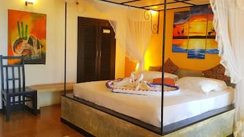 Family Cabana | 10 bedrooms, minibar, in-room safe, individually decorated