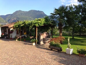 Overnattingsstedets uteområder