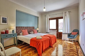 6 soverom, strykejern/-brett, wi-fi og sengetøy