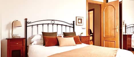 3 bedrooms, Internet, bed sheets