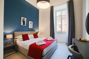 Phòng đôi | Minibar, bàn, truy cập Internet không dây miễn phí, bộ trải giường 