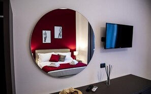 Quarto luxo | Comodidades do quarto