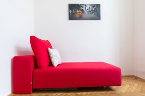 公寓, 2 间卧室 (The Lady's Chamber) | 隔音、熨斗/熨板、免费 WiFi、床单