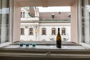 Apartamento, 1 quarto (Tea For Two) | 2 quartos, quartos à prova de som, ferros/tábuas de passar roupa