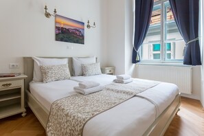 Apartment, 1 Bedroom (The Duke's Apartment) | Iron/ironing board, free WiFi, bed sheets - Barbo Palace (Ljubljana)