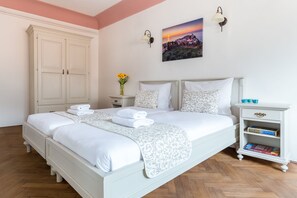 Apartment, 2 Bedrooms (The Castle View No.2) | Iron/ironing board, free WiFi, bed sheets - Barbo Palace (Ljubljana)