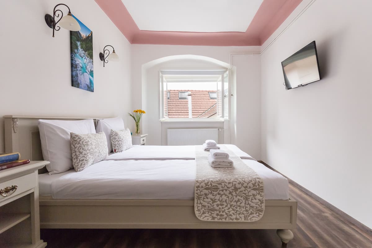 Iron/ironing board (on request), free WiFi, bed sheets