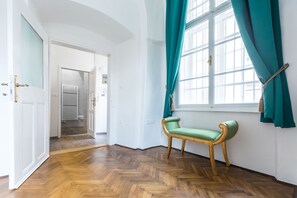 Apartment, 2 Bedrooms (Charming Palace Apartment) | Iron/ironing board, free WiFi, bed sheets - Barbo Palace (Ljubljana)