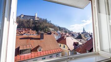 Apartment, 2 Bedrooms (The Castle View No.1) | City view