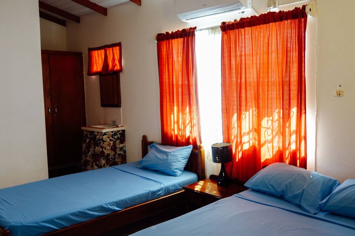 Family Cottage, Multiple Beds, Non Smoking, Partial Ocean View | 1 bedroom, iron/ironing board, WiFi (free), individually furnished