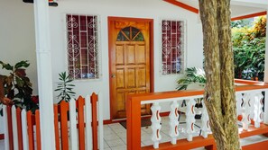 Exterior detail - Scraper's Guest House (Hillsborough)