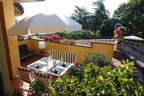 Condo, 2 Bedrooms | Terrace/patio - Villa Pali (Marsciano)