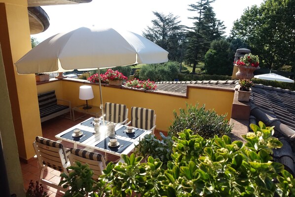 Condo, 2 Bedrooms | Terrace/patio - Villa Pali (Marsciano)