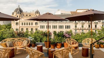 Dachterrasse