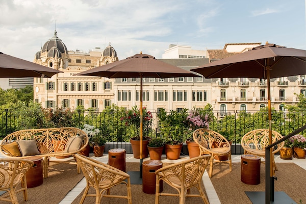 Terraço na cobertura