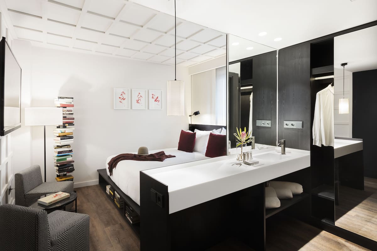 Doppia Standard, 1 letto queen | 1 camera, biancheria in cotone egiziano