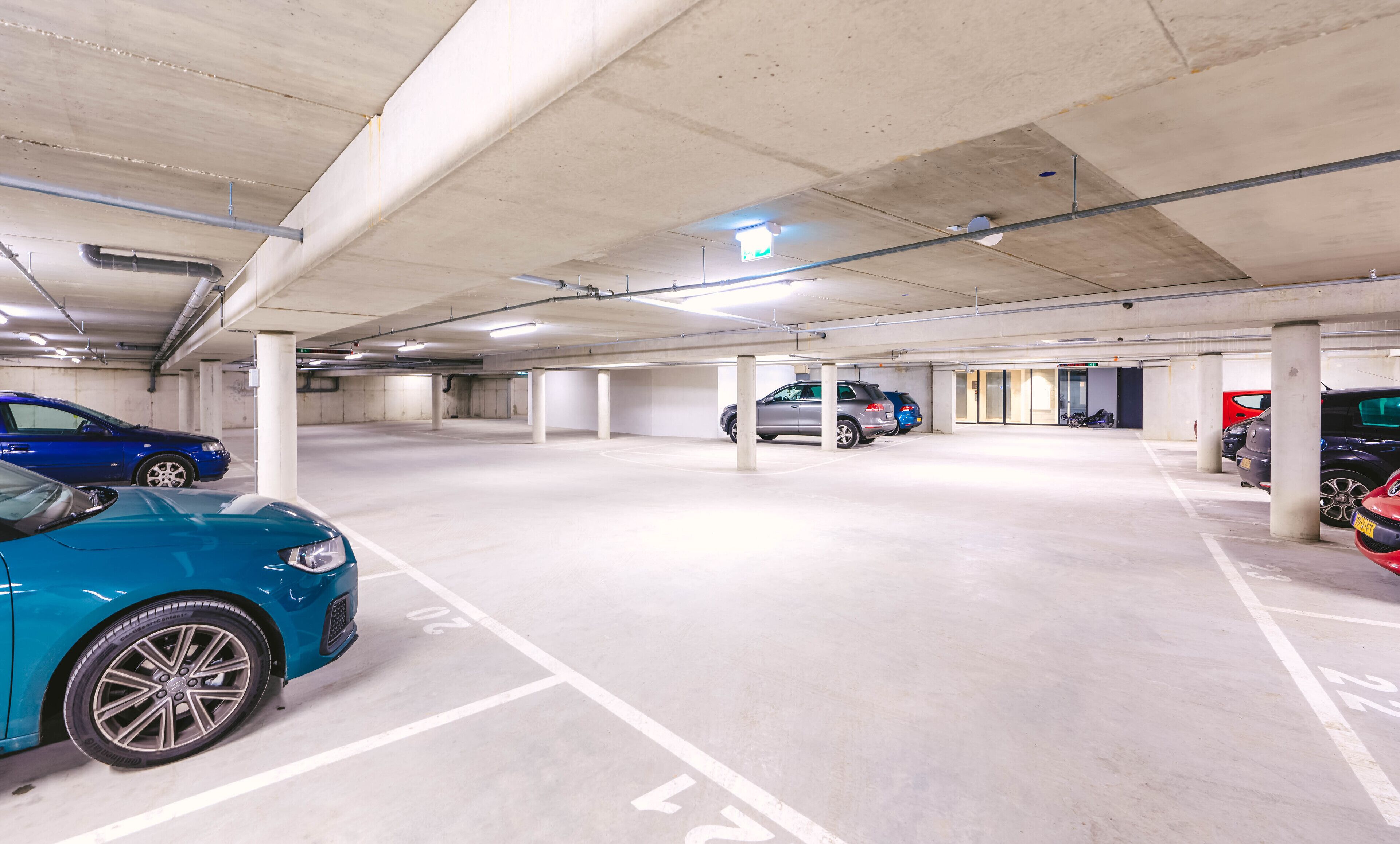 self-parking (surcharge) 28 per day