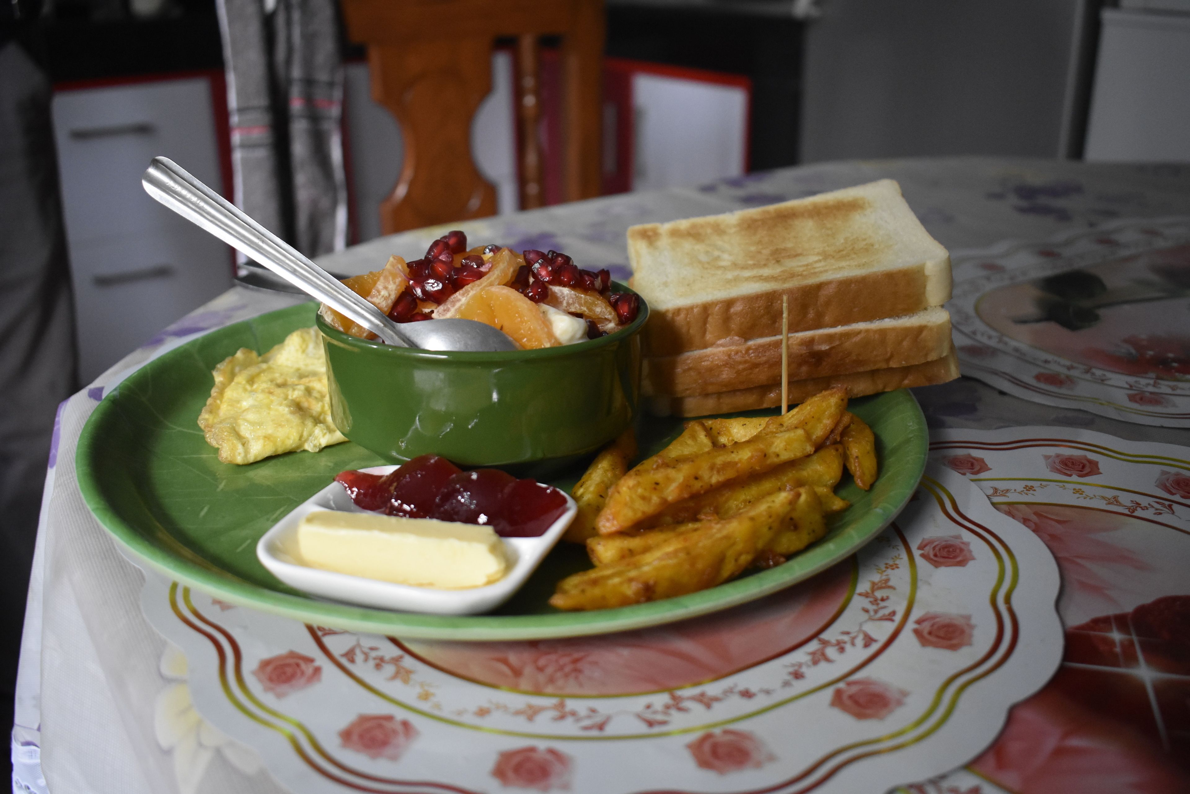 Makanan sarapan