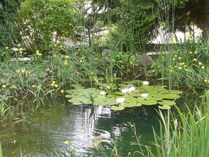 Garden - Landgasthof Rössle - Beim Kräuterwirt (Stiefenhofen)
